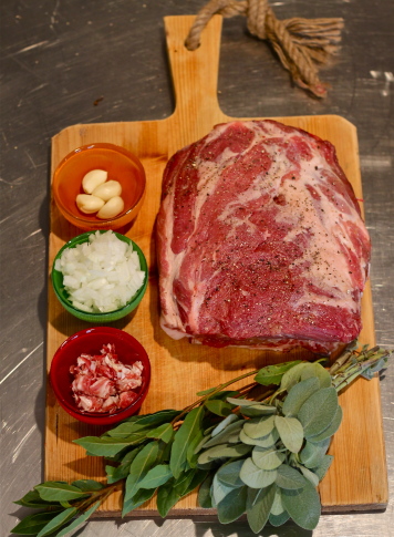 Milk-Braised Pork Shoulder