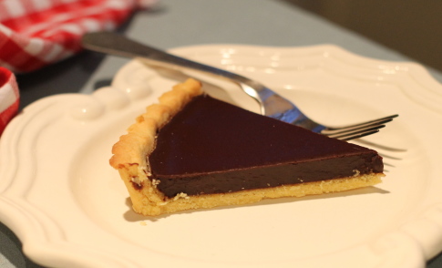 Bittersweet Chocolate Tart