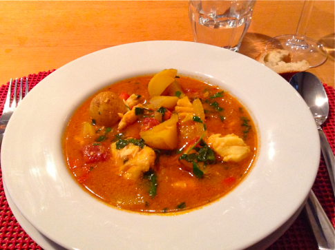 Tunisian Fish Soup