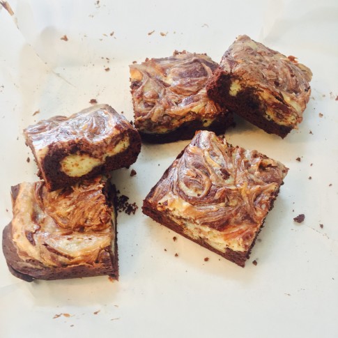 Cream Cheese Brownies