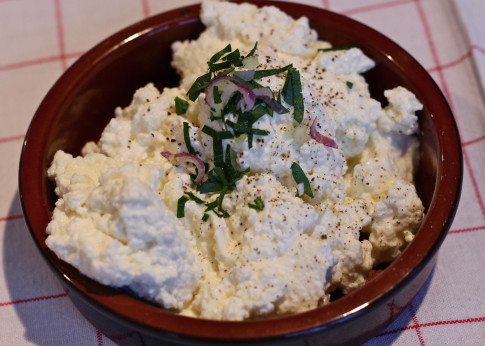 Homemade “Ricotta”