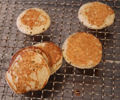 Gluten Free Buckwheat Blinis