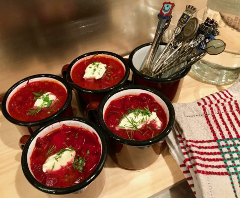 Bookclub Borscht