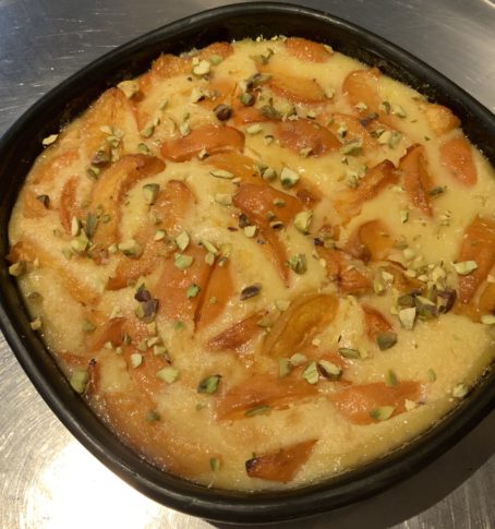 Apricot Clafouti