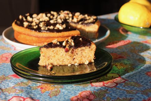 Hazelnut and Ricotta Cake