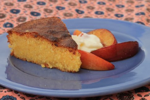 Polenta, Almond and Lemon Cake