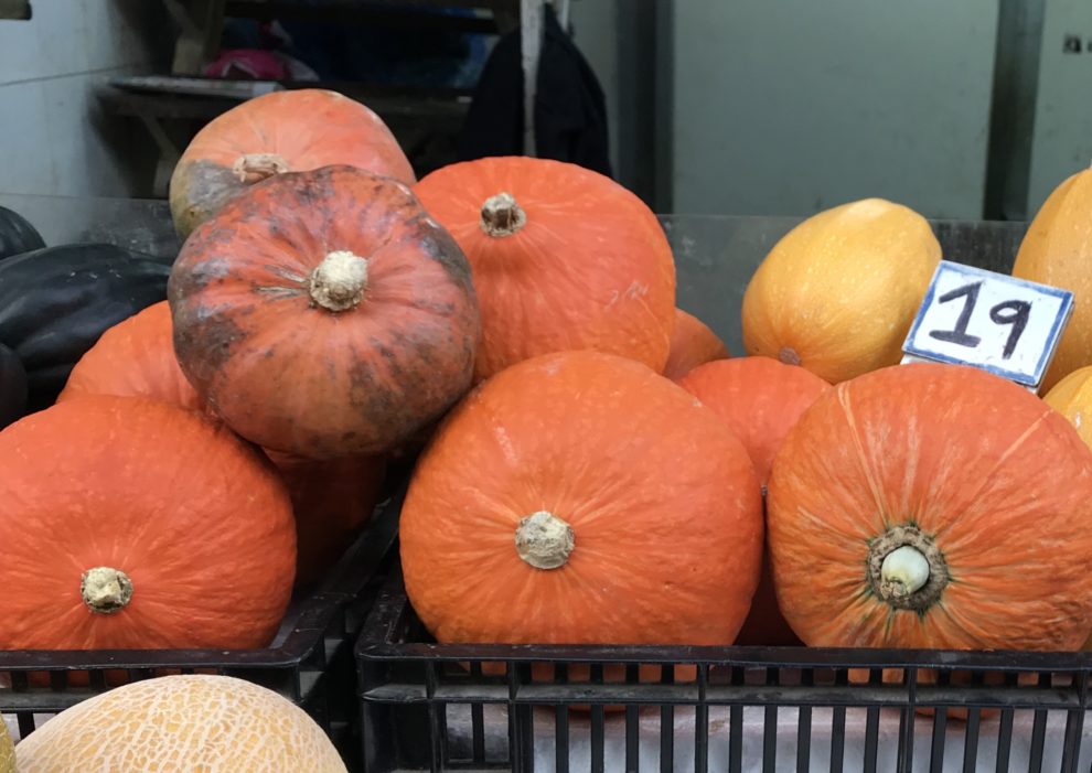 Thanksgiving in Paris, pumpkin