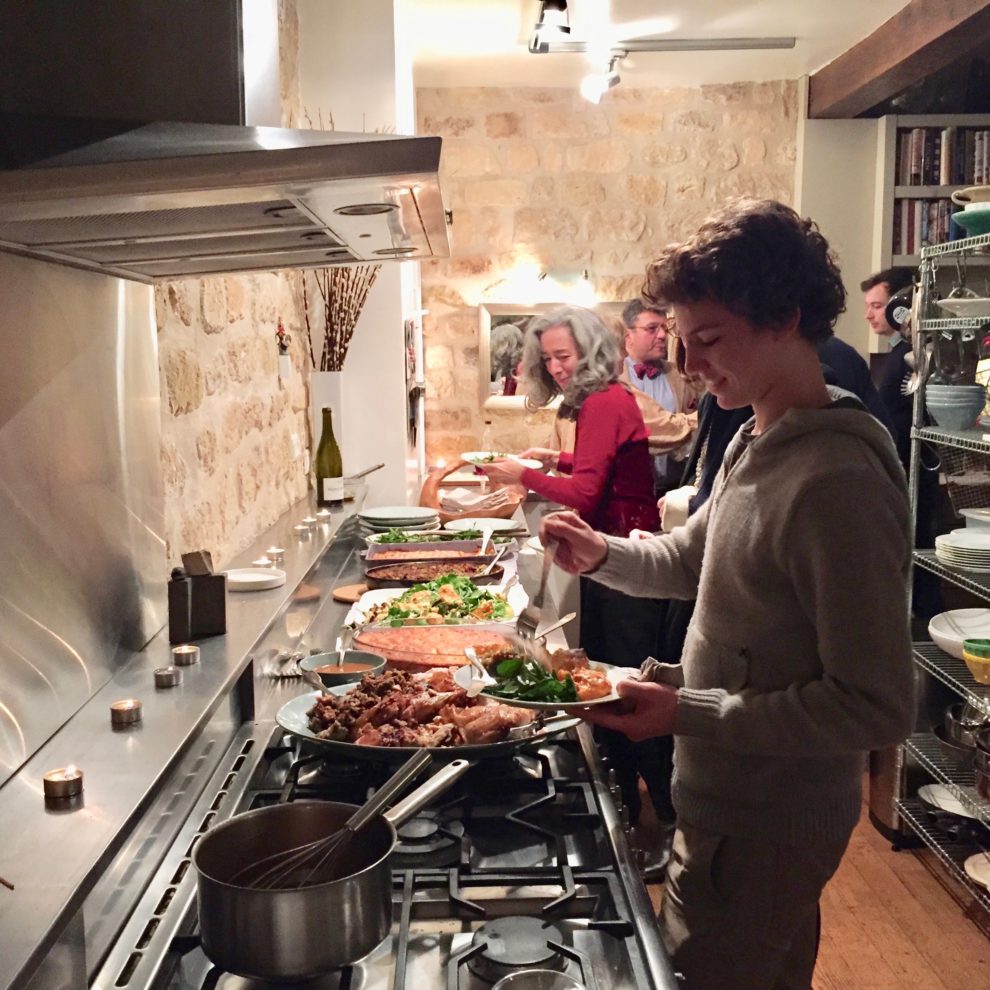 Thanksgiving in Paris