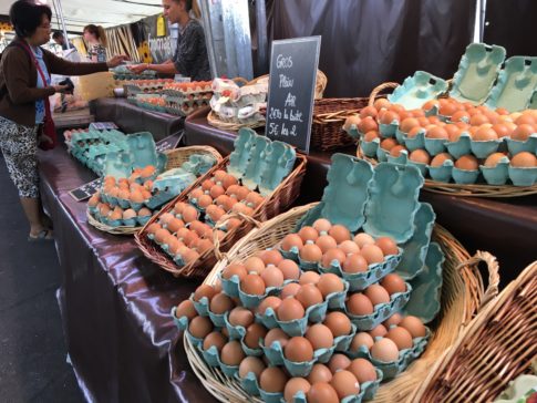 Charlotte Puckette Market Tours, eggs