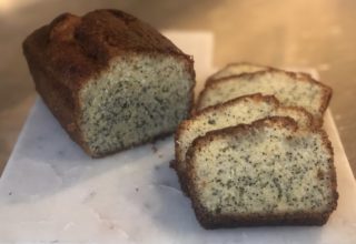 lemon poppyseed poundcake