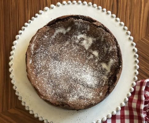 Chocolate Hazelnut Cake