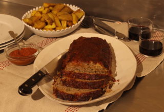 Spiced meat loaf