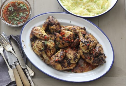 Thai Lemongrass and Red Chili Poussin (Coquelet)