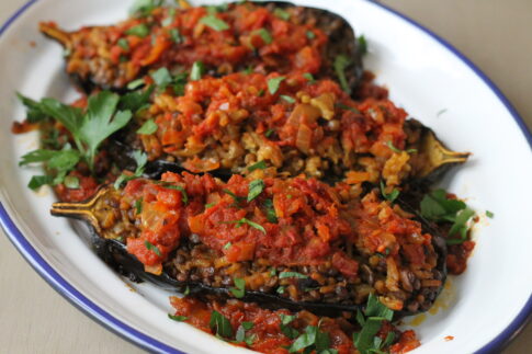 Stuffed Eggplants