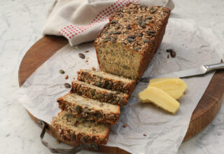 seed oatmeal loaf